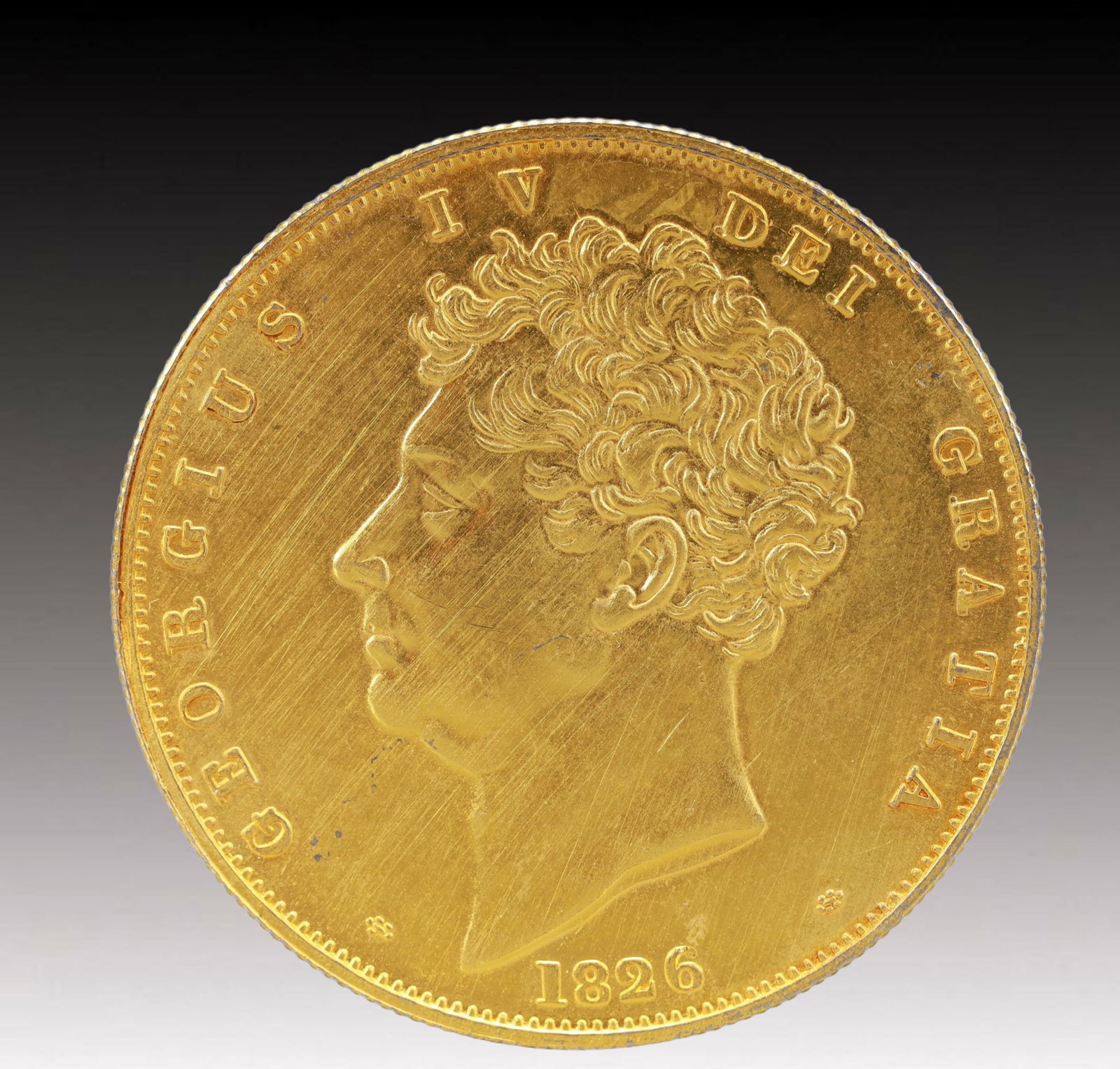 1826 George IV Gold Coin (1 of 2)