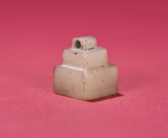 An Exquisite White Jade Seal