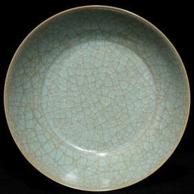 An Exquisite Ru yao Brush Washer