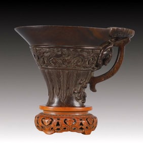 A Exquisite Zitanwood Cup