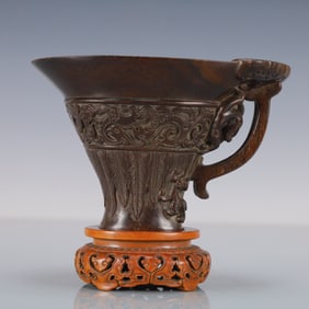 A Exquisite Zitanwood Cup