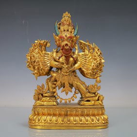 A Exquisite Gilt Bronze Buddha statue
