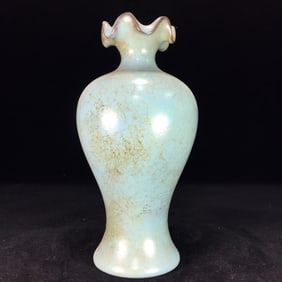 An Exquisite Ru yao Vase