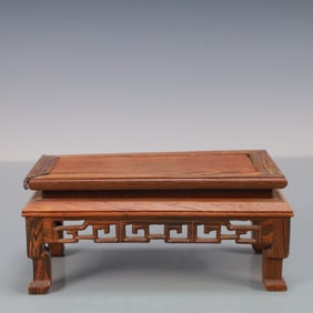 A Exquisite Zitanwood Desk