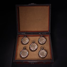 A Rare Coppery Western-style Pocket Watch