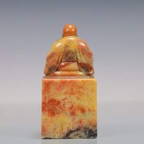 A Rare Shoushan Maitreya Seal?