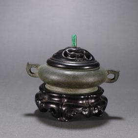 A Rare Coppery Incense Censer