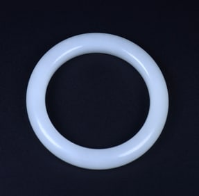 A Rare Hetian Jade Bracelet