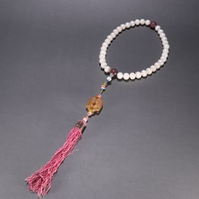 A Rare Pearl Longevity Pattern Bracelets