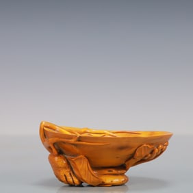 A Rare Boxwood Cup?