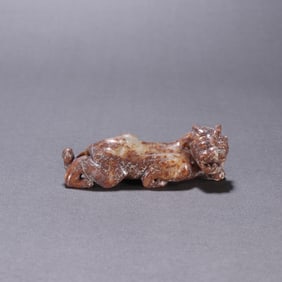 A Rare High Ancient Jade Auspicious Beast