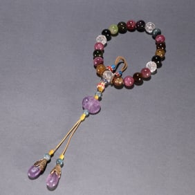 A Rare Tourmaline Bracelets