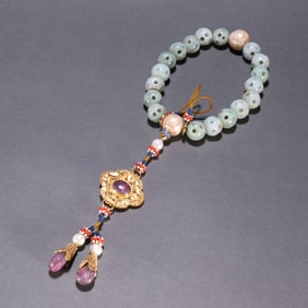 A Rare Jadeite Bracelets