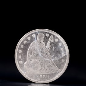 USA One Dollar 1859 Coin