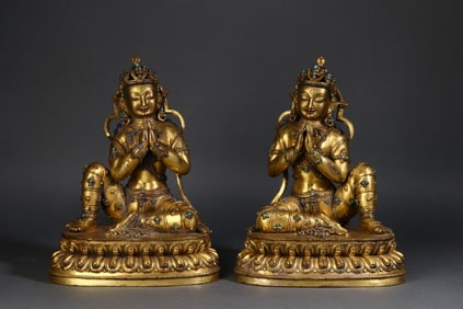 A Rare  Tara Tibetan Buddha Statue