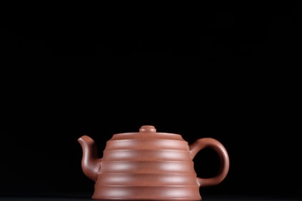A rare Purple Sands Teapot