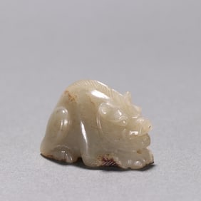 A Rare  High Ancient Jade Pig