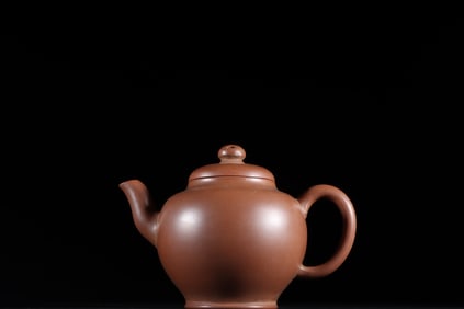 A rare Purple Sands Teapot