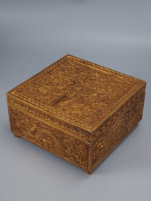 A Rare Gilt Bronze Seal?