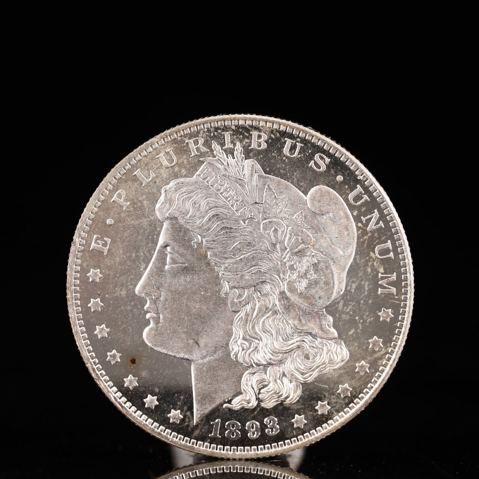 USA Morgan Dollar 1893 Coin (1 of 2)