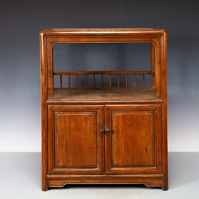 A Exquisite Boxwood Cabinet