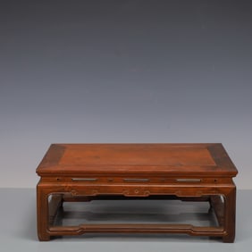 A Exquisite Zitanwood Desk