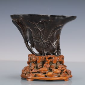 A Exquisite Zitanwood Cup