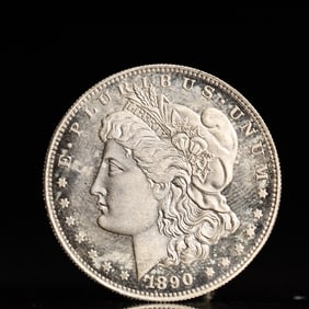 USA Morgan Dollar 1890 Coin