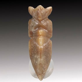 An Archaic Hongshan Culture Figure Pendant
