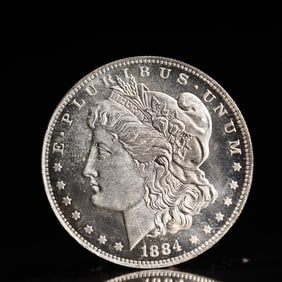 USA Morgan Dollar 1884 Coin