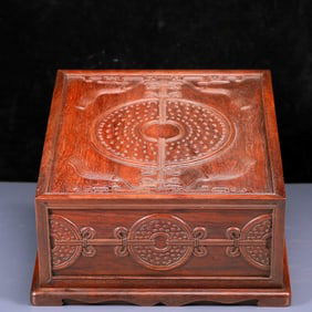 An Exquisite Huanghuali wood Box
