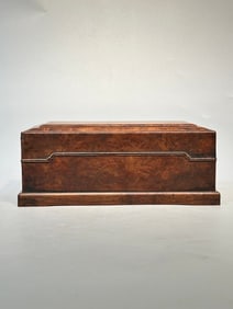 A Rare Huanghuali Wood Trick Box