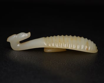 A Rare Hetian Jade Hook