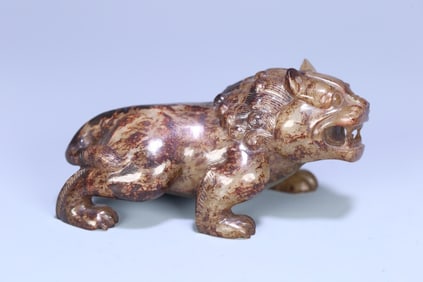 A Rare  High Ancient Jade Auspicious Beast