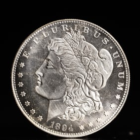 USA Morgan Dollar 1894 Coin