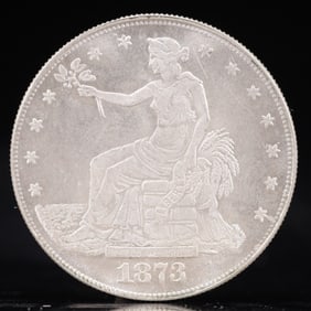 USA Trade Dollar 1873 Coin