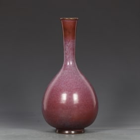 A Rare Jun yao Purple Glazed Vase