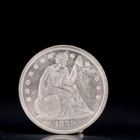 USA One Dollar 1859 Coin