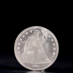 USA One Dollar 1861 Coin