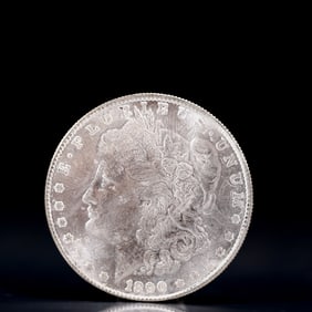 USA Morgan Dollar 1890 Coin