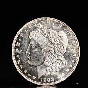 USA Morgan Dollar 1903 Coin