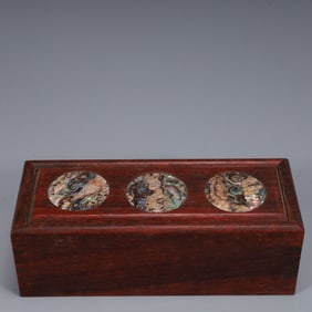 An Exquisite Huali wood Box