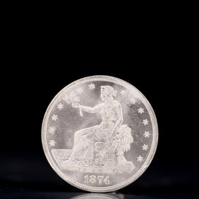 USA Trade Dollar 1874 Coin