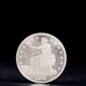 USA Trade Dollar 1876 Coin