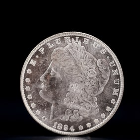 USA Morgan Dollar 1894 Coin