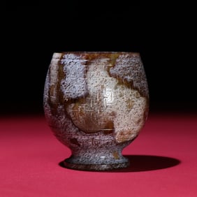 An Exquisite White Jade Cup