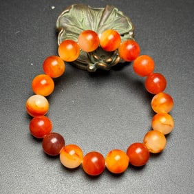 An Exquisite Gaogu Jade Bracelets
