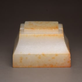An Exquisite White Jade Seal