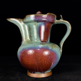An Exquisite Jun yao Ewer
