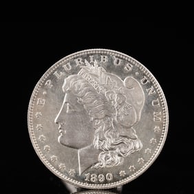 USA Morgan Dollar 1890 Coin